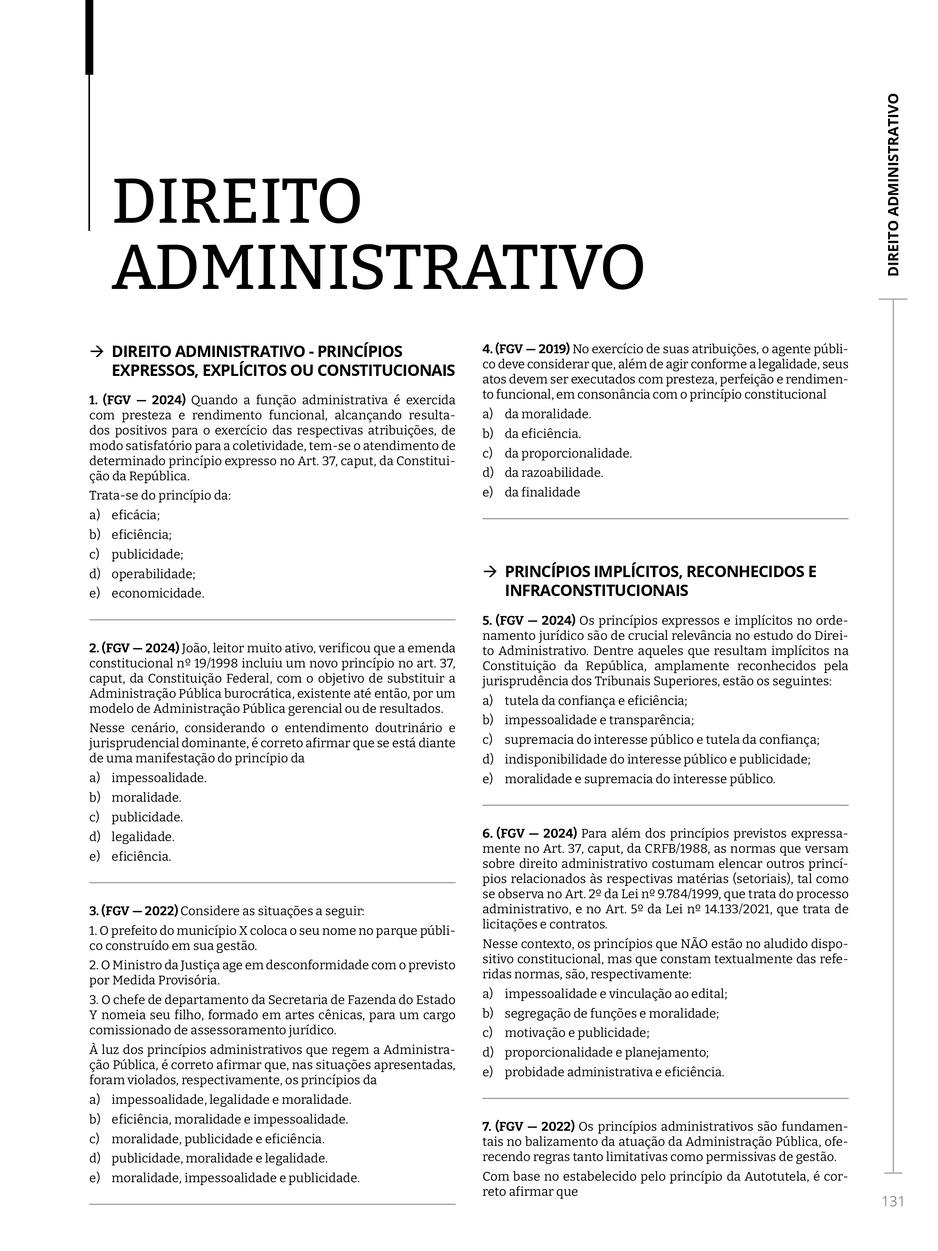 Amostra - 1.000 Questões Gabaritadas - Técnico do MPU - Administração - Banca - FGV_page-0009