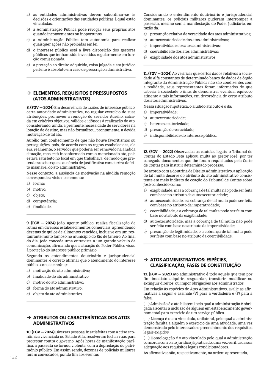 Amostra - 1.000 Questões Gabaritadas - Técnico do MPU - Administração - Banca - FGV_page-0010