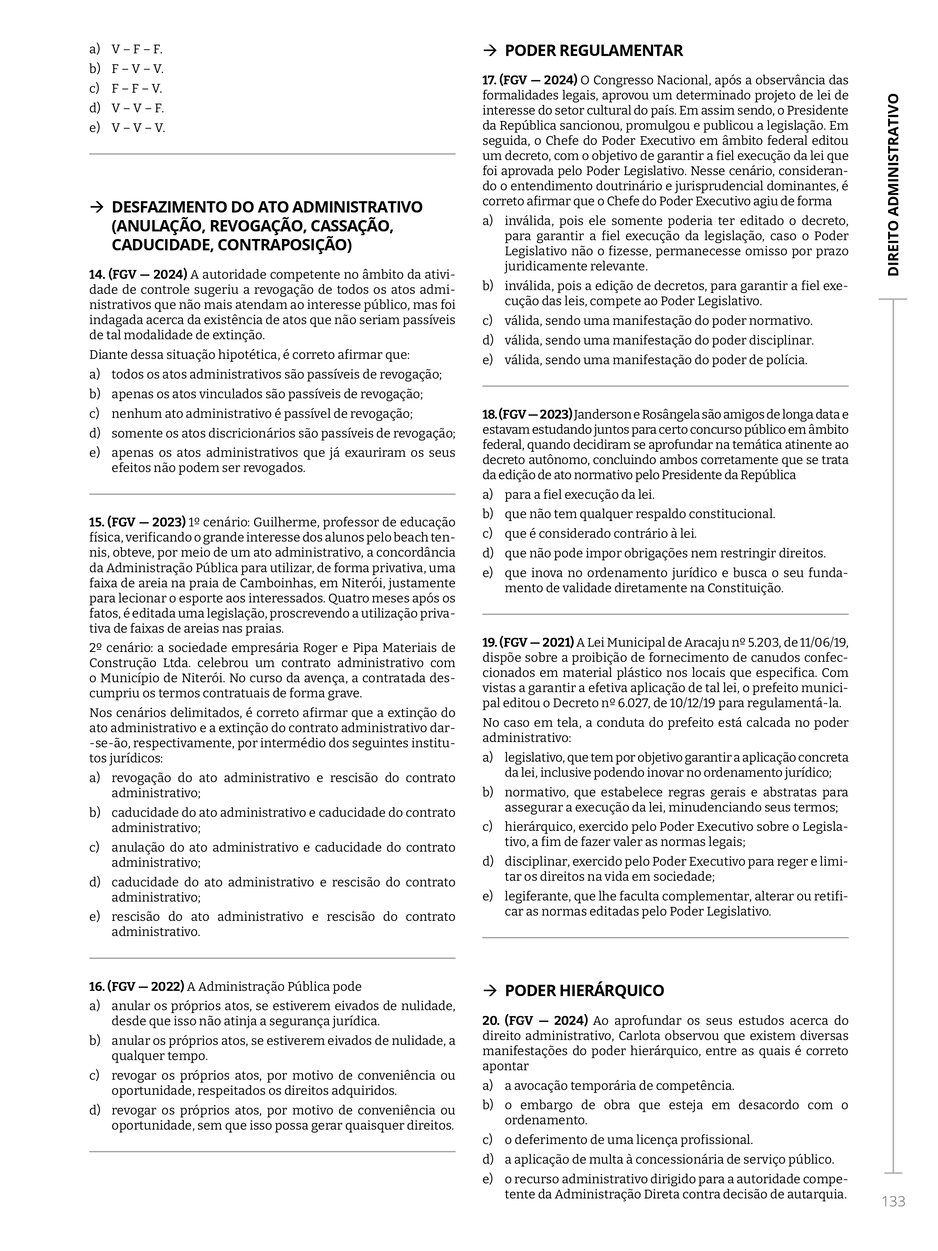 Amostra - 1.000 Questões Gabaritadas - Técnico do MPU - Administração - Banca - FGV_page-0011