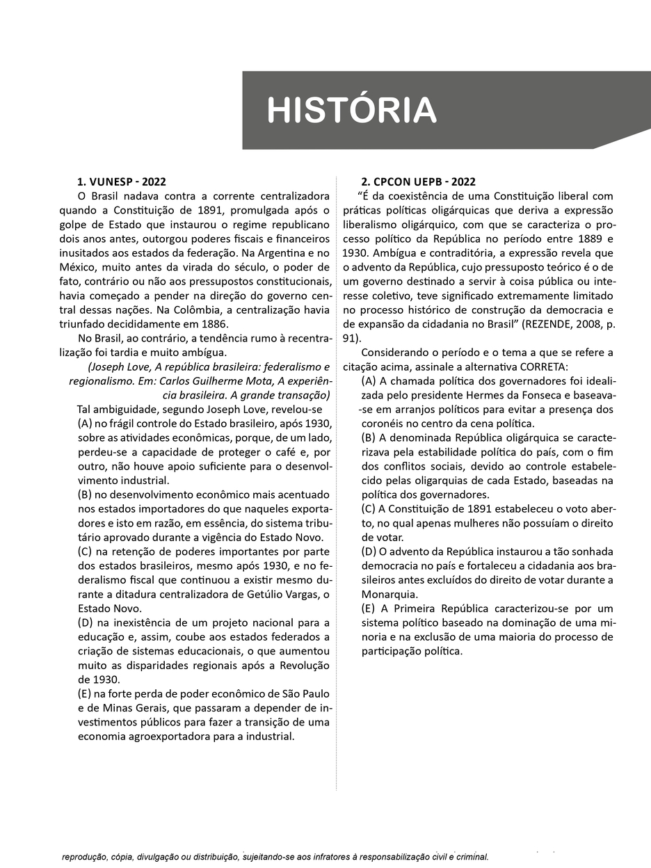 Amostra - 500 Questões Gabaritadas - CBM - PR - Soldado Combatente_page-0009