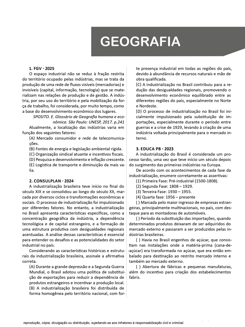 Amostra - 500 Questões Gabaritadas - CBM - PR - Soldado Combatente_page-0011