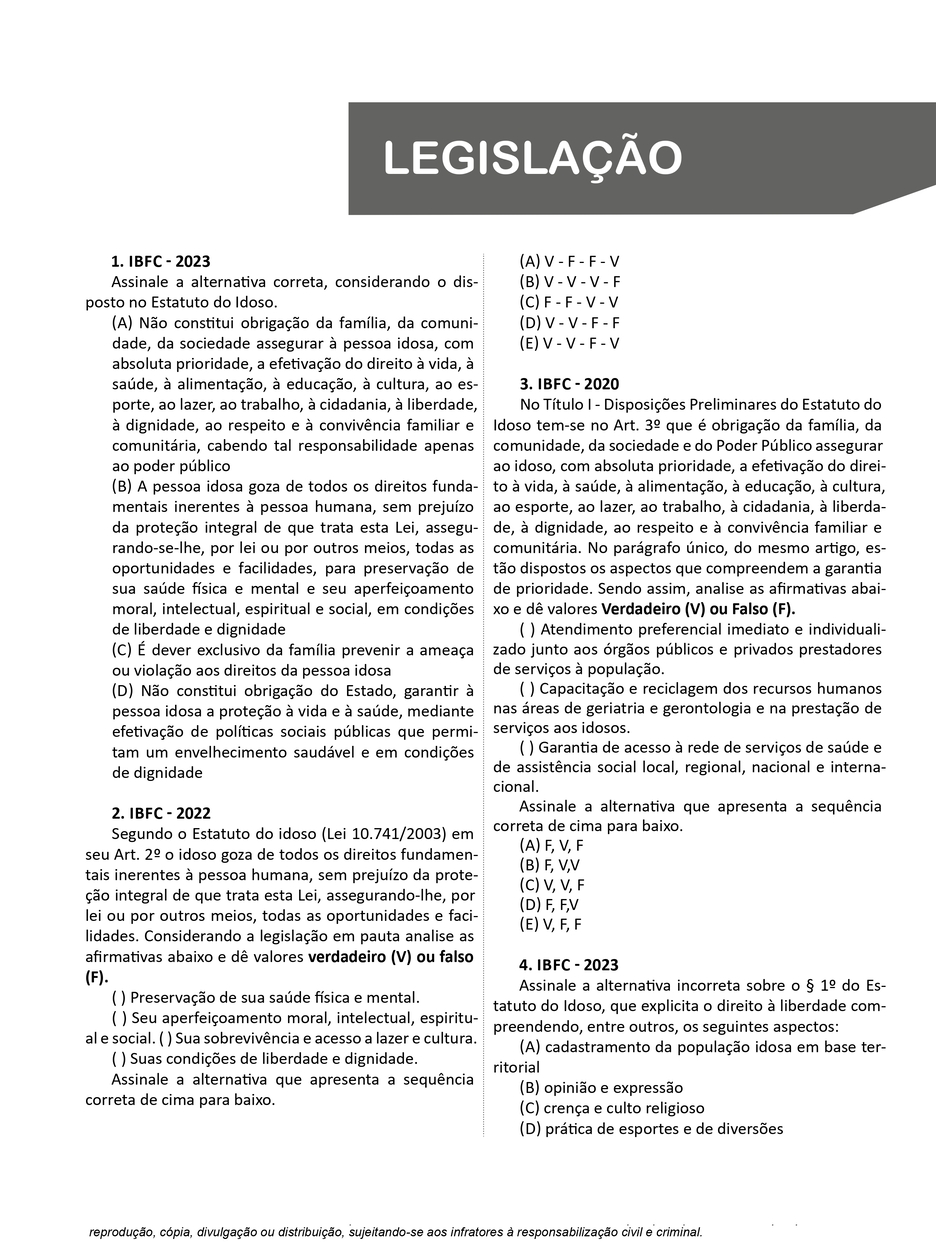 Amostra - 500 Questões Gabaritadas - CBM - PR - Soldado Combatente_page-0015