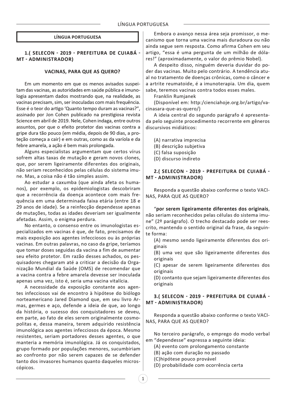 Amostra - 500 Questões Gabaritadas - Polícia Penal - Minas Gerais_page-0002