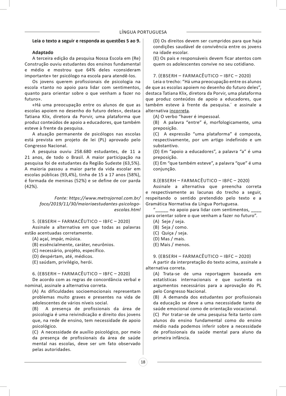 Amostra - 550 Questões Gabaritadas - TJ - MG - Oficial Judiciário - Oficial de Justiça_page-0006