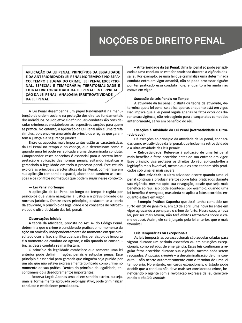 Amostra - Apostila Completa e Atualizada Pós - Edital - PCCE - Oficial Investigador de Polícia_page-0028