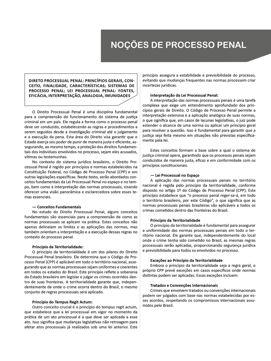 Amostra - Apostila Completa e Atualizada Pós - Edital - PCCE - Oficial Investigador de Polícia_page-0032