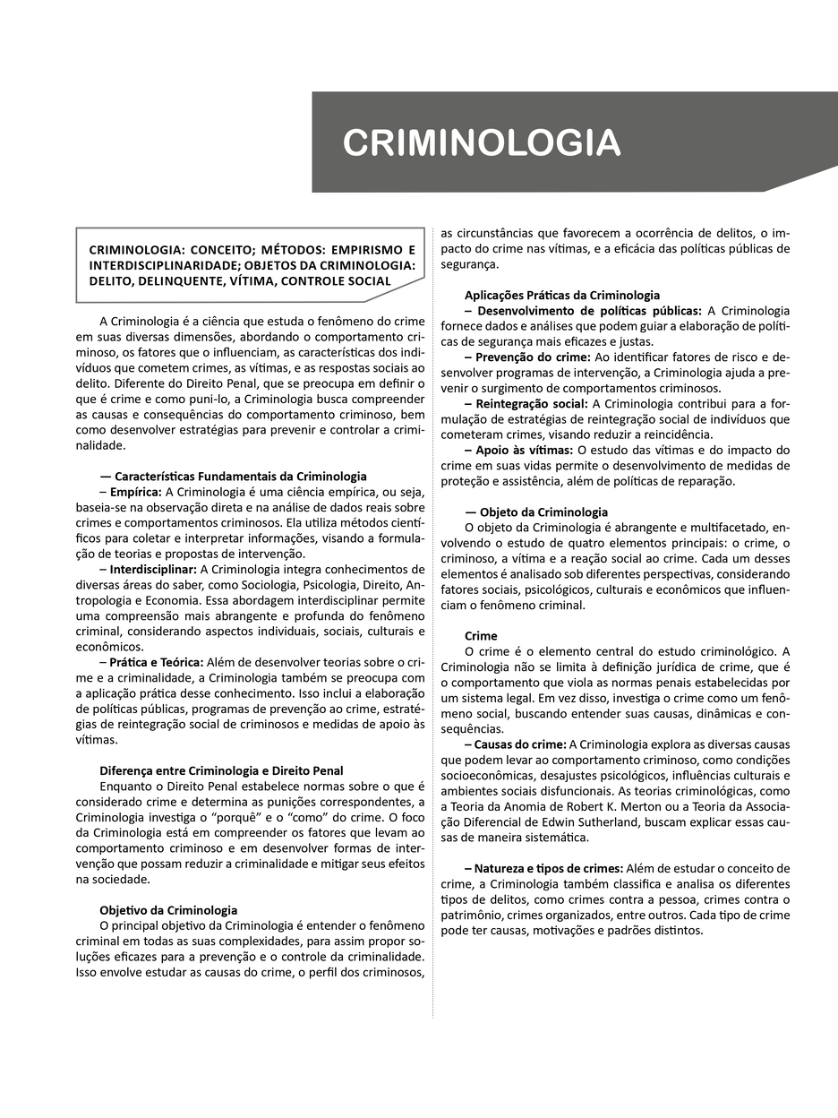 Amostra - Apostila Completa e Atualizada Pós - Edital - PCCE - Oficial Investigador de Polícia_page-0036