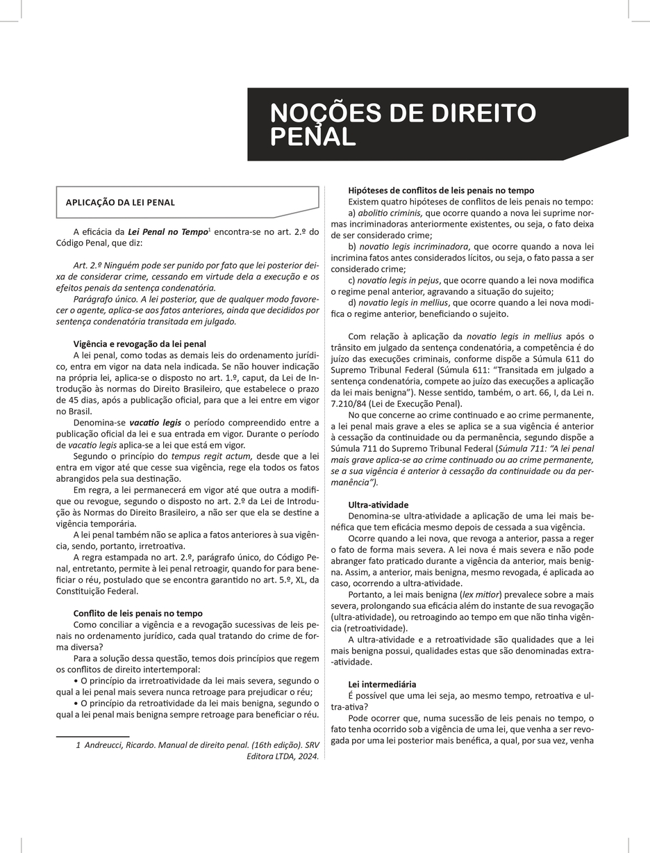 Amostra - Apostila Completa e Atualizada Pré - Edital - Polícia Penal - Minas Gerais_page-0021