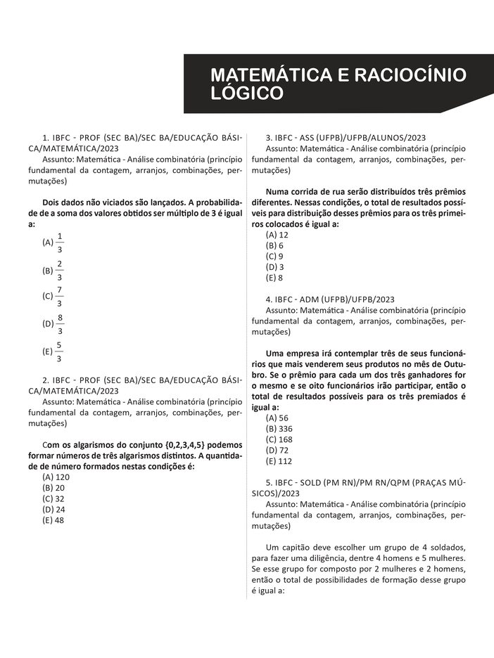 300 Questões Gabaritadas - IBGE - Agente de Pesquisas e Mapeamento-páginas_page-0002