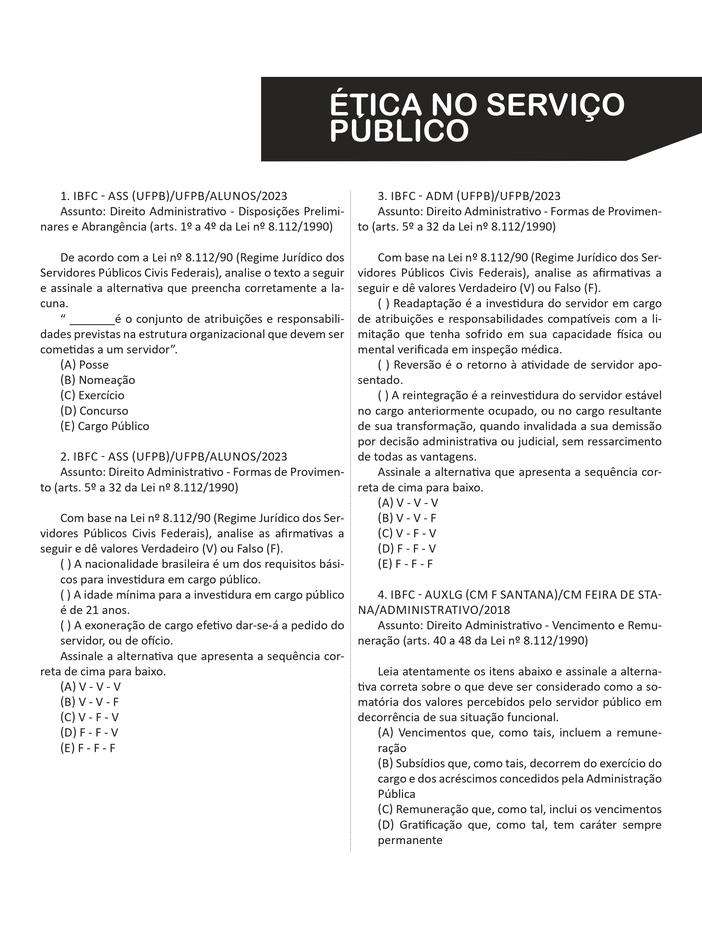 300 Questões Gabaritadas - IBGE - Agente de Pesquisas e Mapeamento-páginas_page-0003
