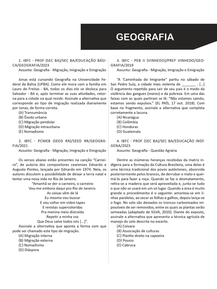 300 Questões Gabaritadas - IBGE - Agente de Pesquisas e Mapeamento-páginas_page-0004