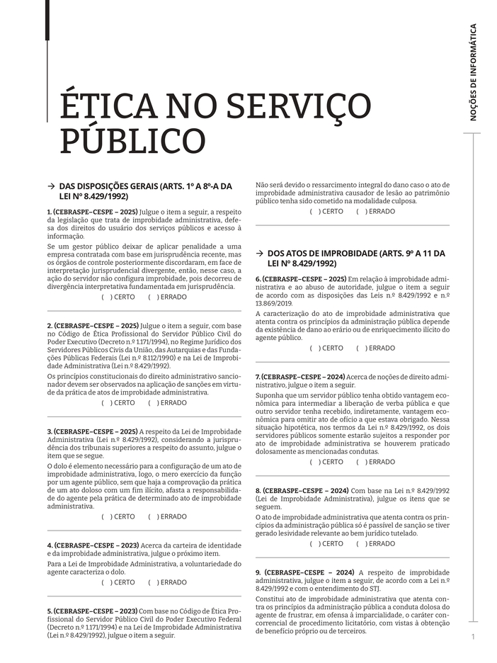 Amostra - 1.000 Questões - PF - Agente Administrativo_page-0003